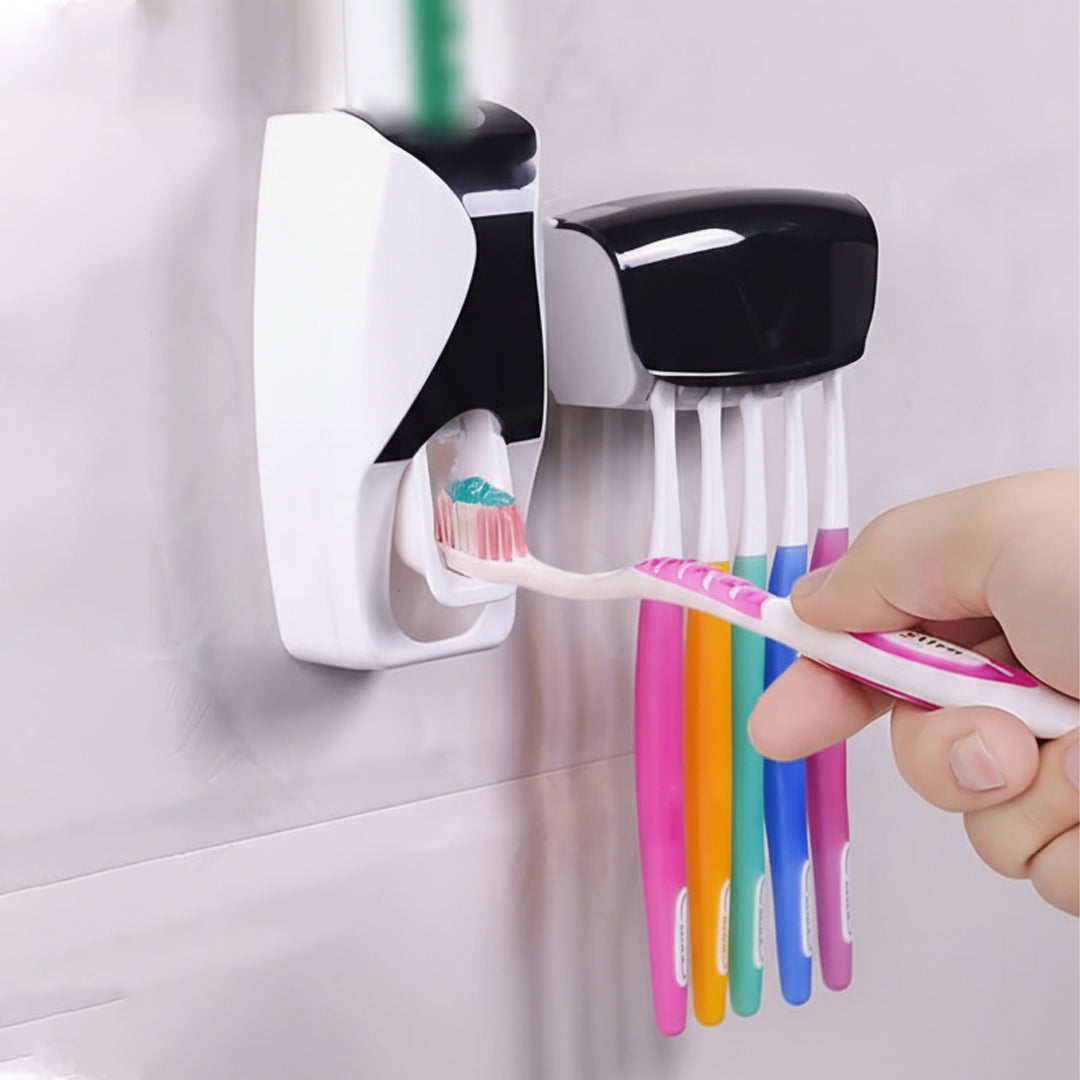 Tooth brush dispenser