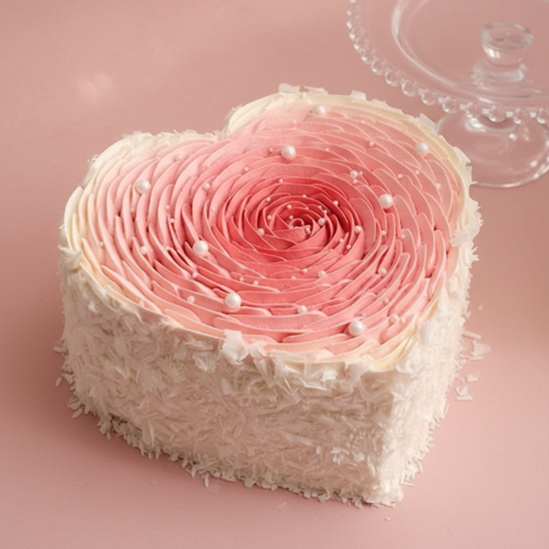 Heart cake