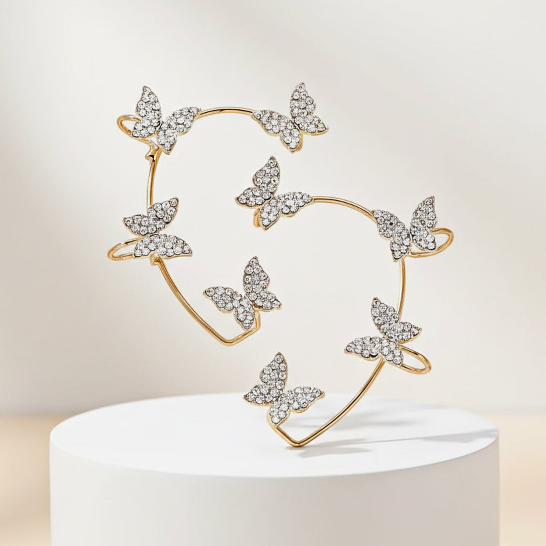 Butterfly Ear Cuff