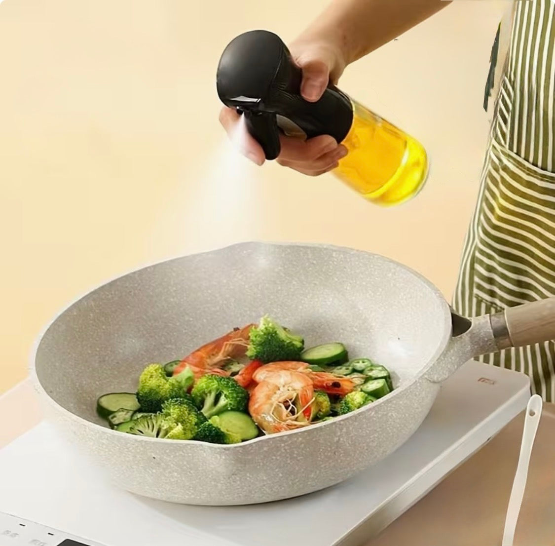 Oil Sprayer bottle: Features and Uses