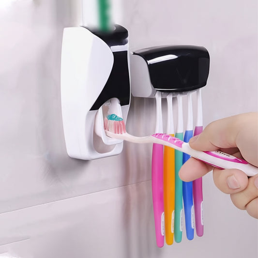 Tooth brush dispenser