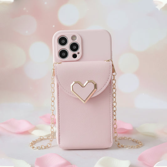 Phone cover with wallet