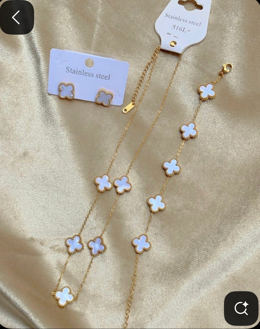 Alhambra-Style Jewelry Details and Care