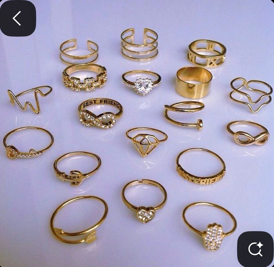 Trendy Gold Stacking Rings Explained