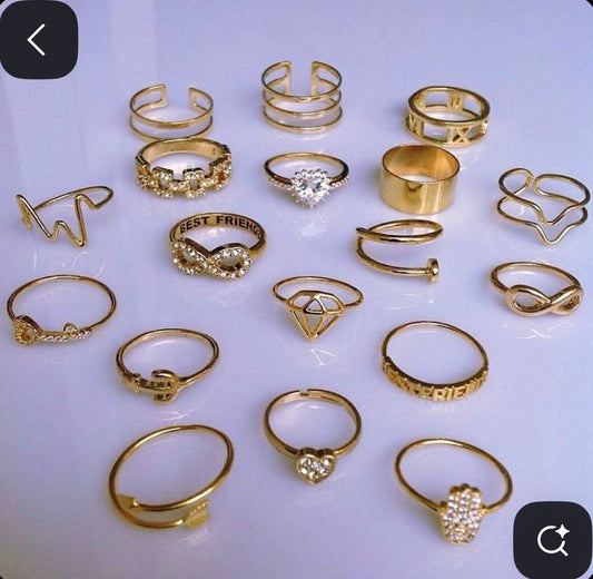 Trendy Gold Stacking Rings Explained