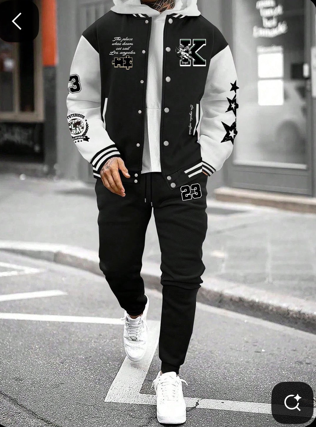 Varsity jacket streetwear style guide