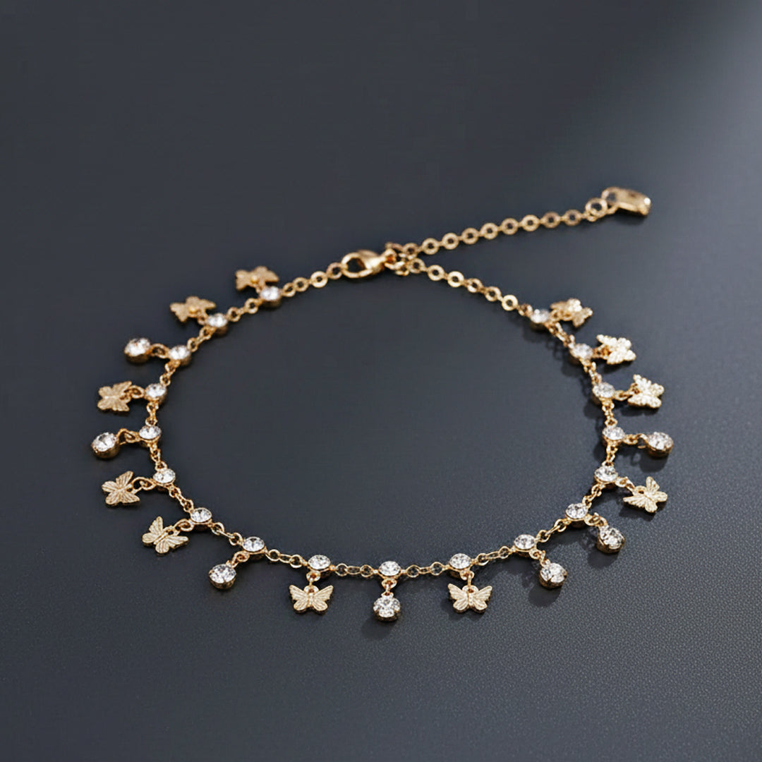 Butterfly Shoes Chain