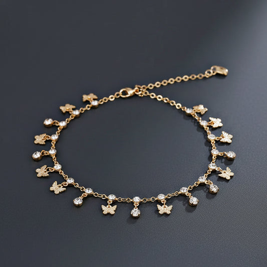 Butterfly Shoes Chain