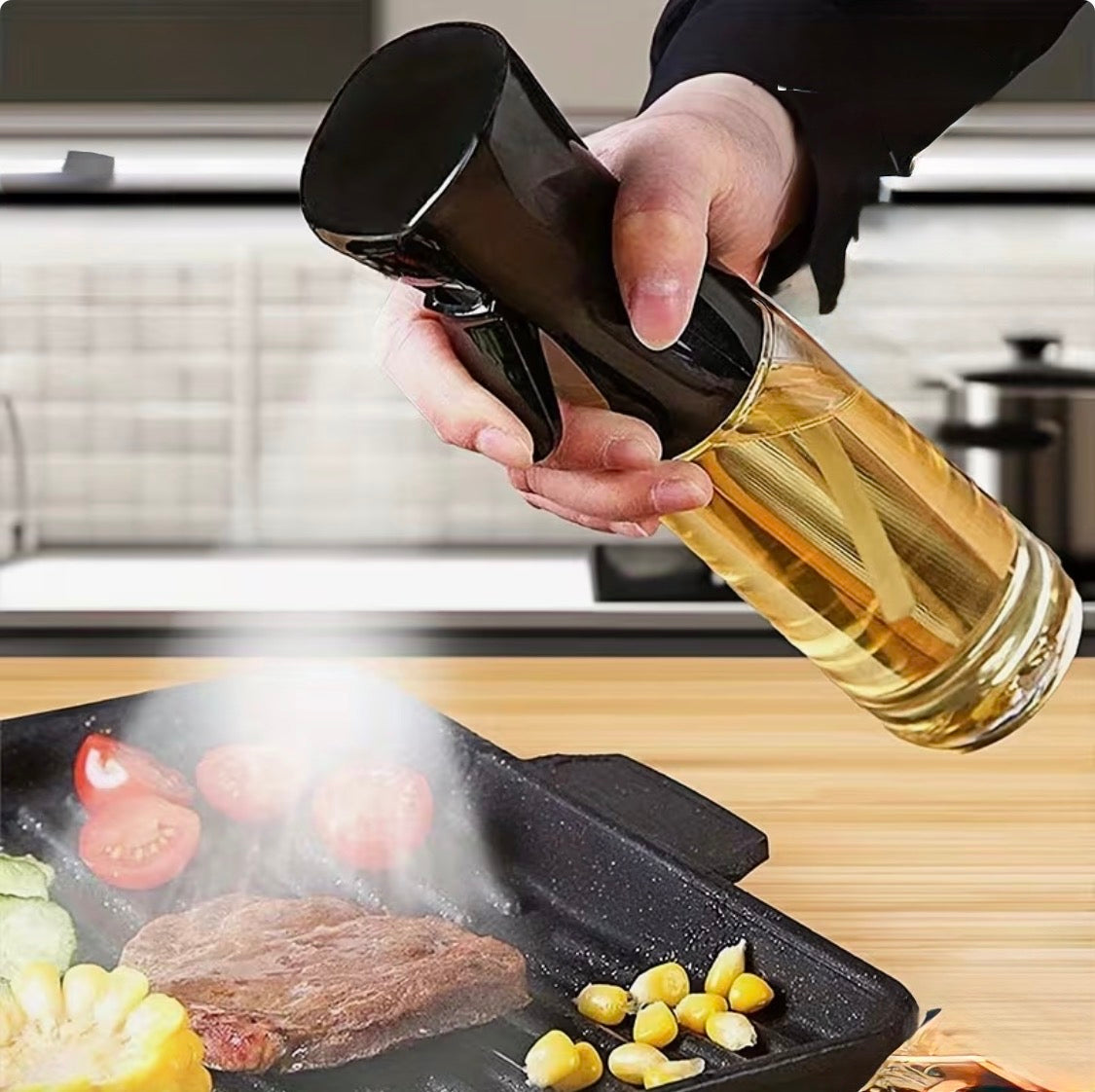 Oil Sprayer bottle: Features and Uses