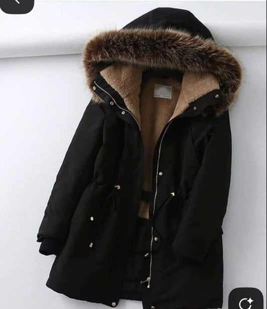 Sherpa-Lined Parka : Features and Styling