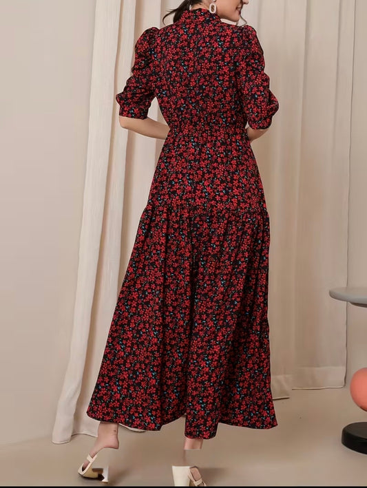 Vintage inspired shirt dress